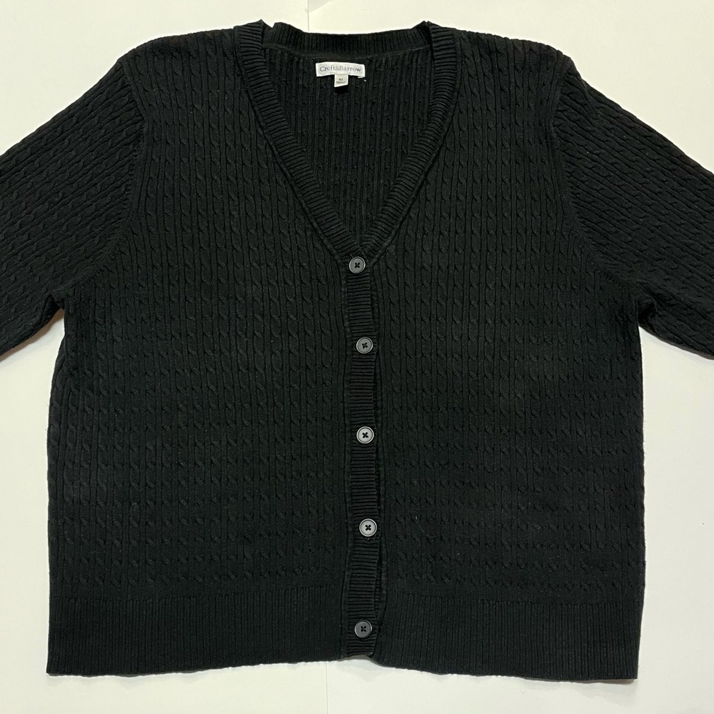 Black sweater